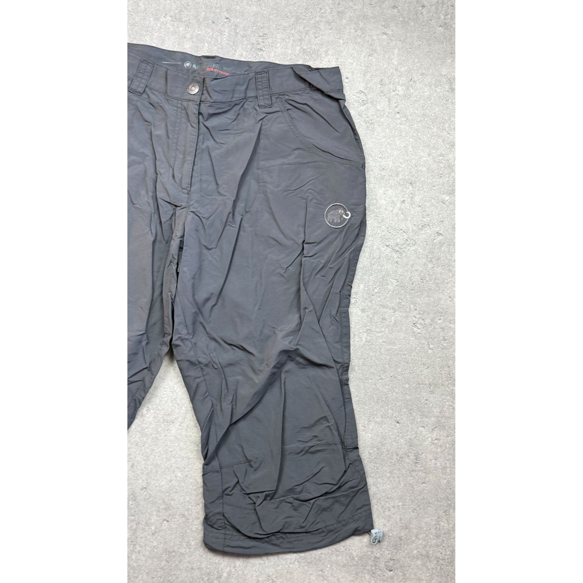 Mammut MAMMUT Women's Hiking Capris/Shrt Pants – EU 42/US 12 – Grea Size 34" / US 12 / IT 48 - 11 Thumbnail