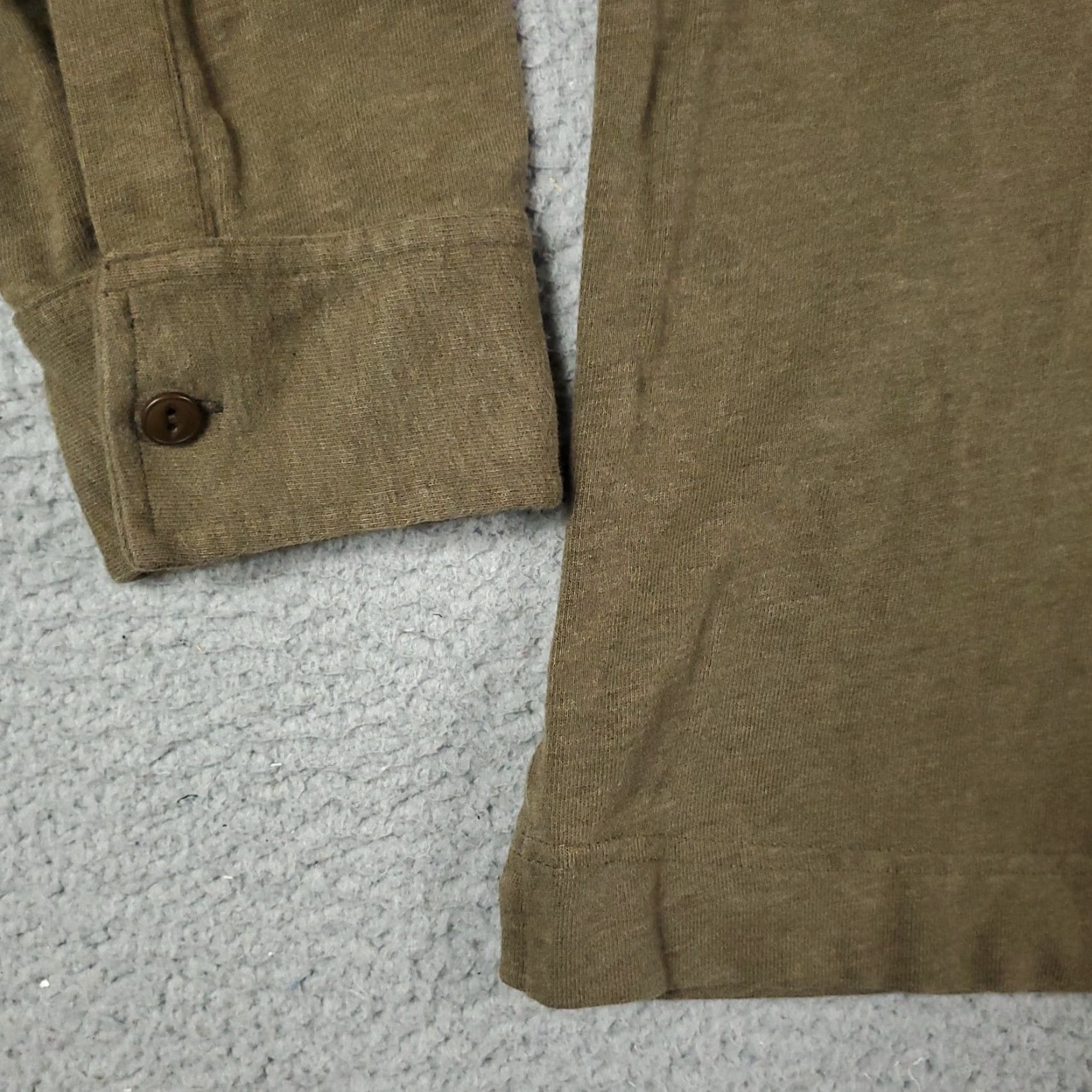Nautica VINTAGE Nautica Polo Shirt Unisex Adults XL Brown Solid Knit Shirt Mens Womens XL Brown Nautica Polo 90s Preppy Sports Size US XL / EU 56 / 4 - 3 Thumbnail