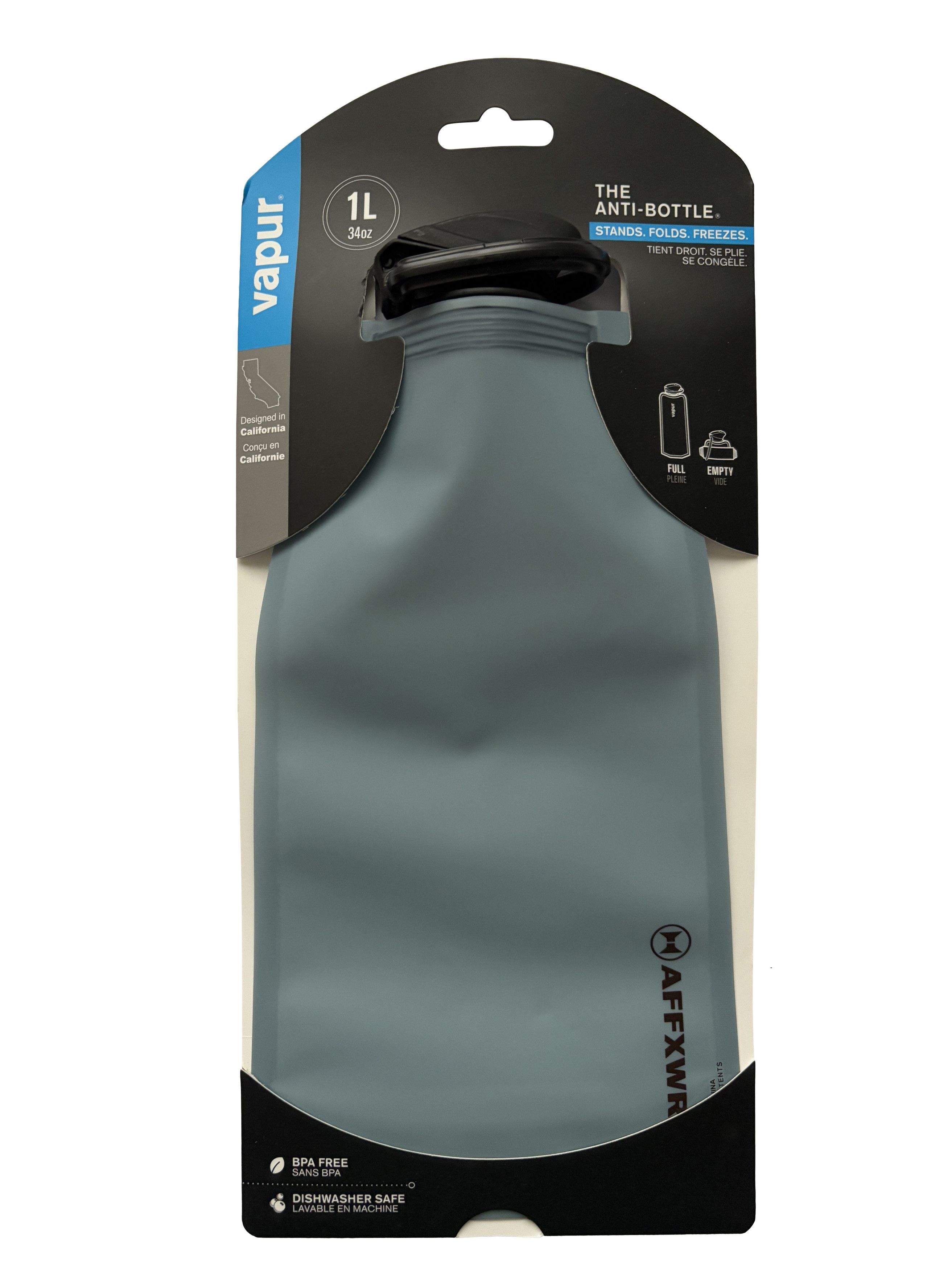 AFFXWRKS ⚡️QUICK SALE⚡️Affix Works x Vapur Collapsible Water Bottle Size ONE SIZE - 1 Thumbnail