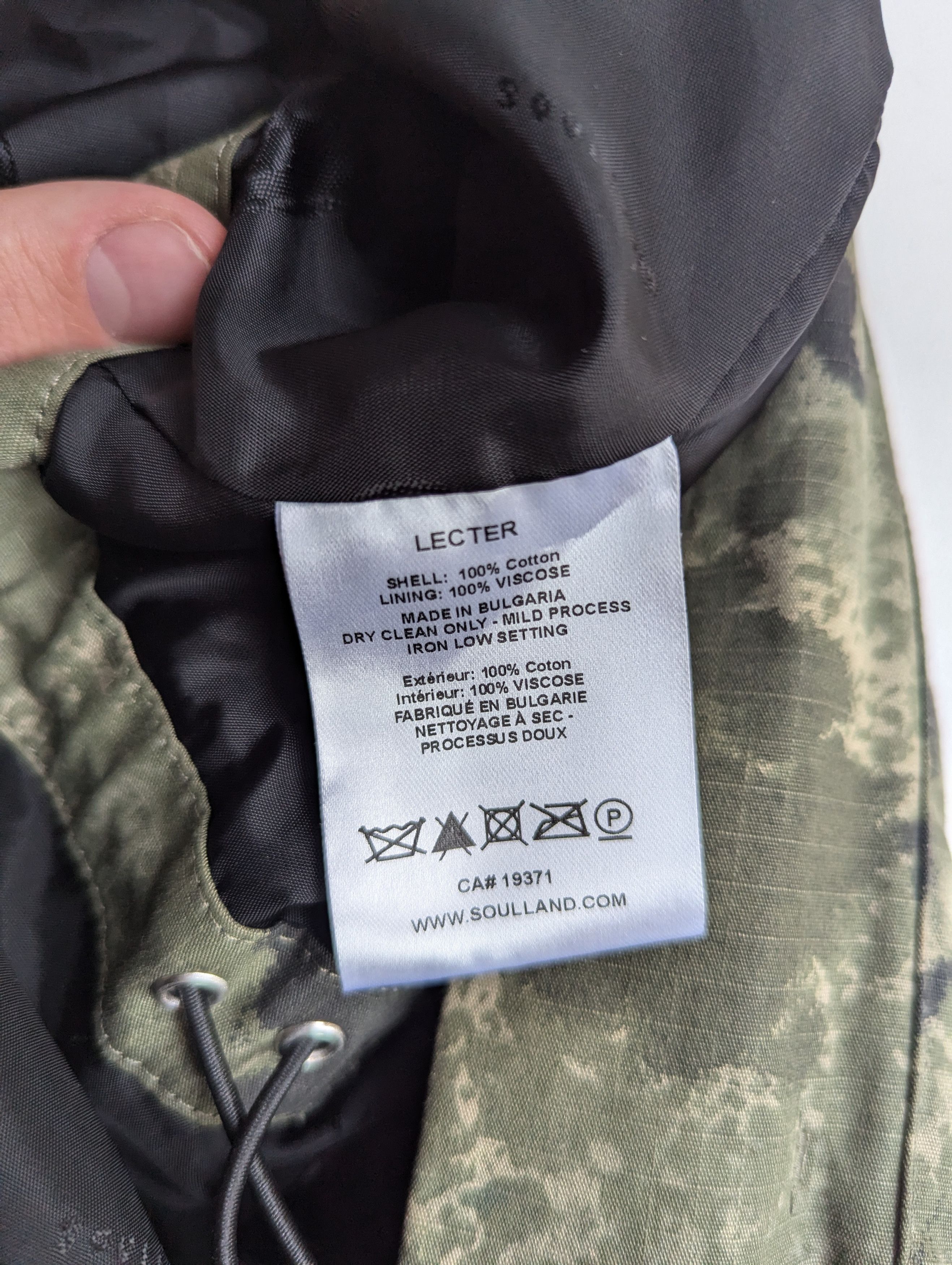 Soulland Soulland "Lecter" Jacket Size US M / EU 48-50 / 2 - 3 Thumbnail