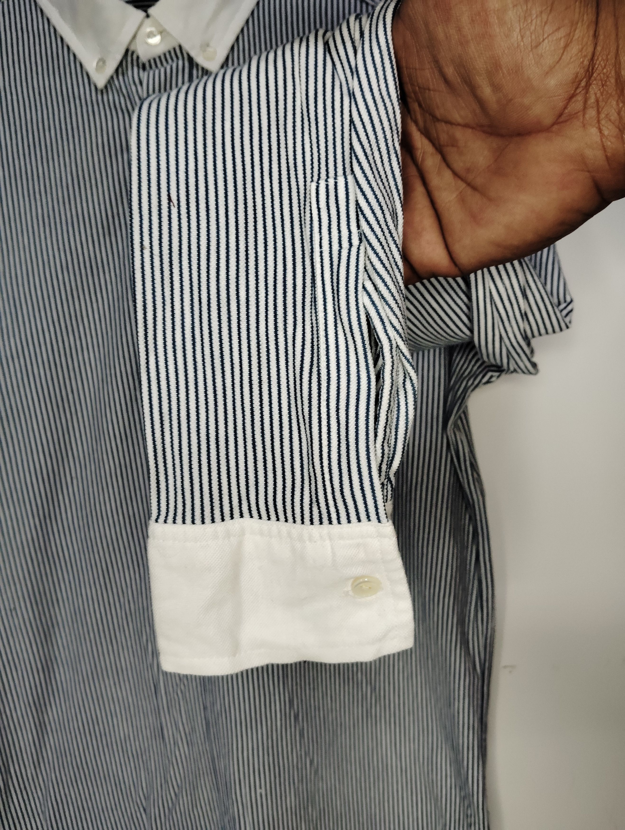 Lacoste × Vintage Vintage Lacoste Long Sleeve Shirt Size US S / EU 44-46 / 1 - 3 Thumbnail