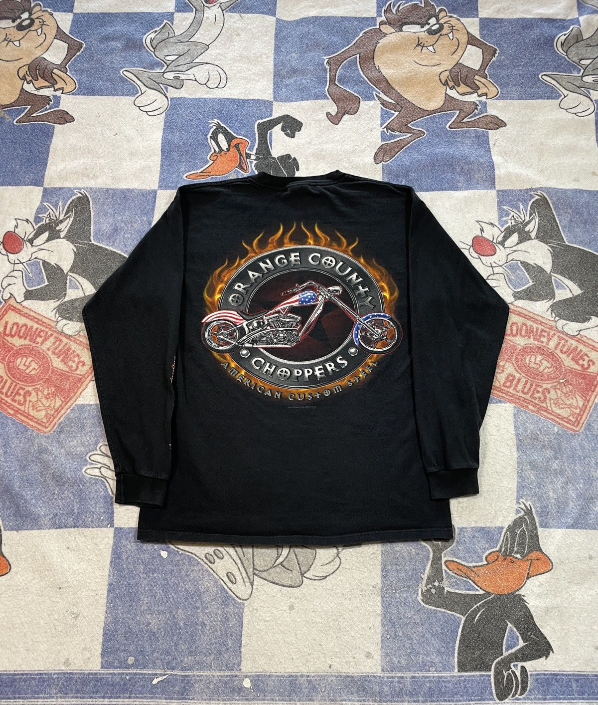 Vintage Orange County choppers tee Size US L / EU 52-54 / 3 - 1 Thumbnail