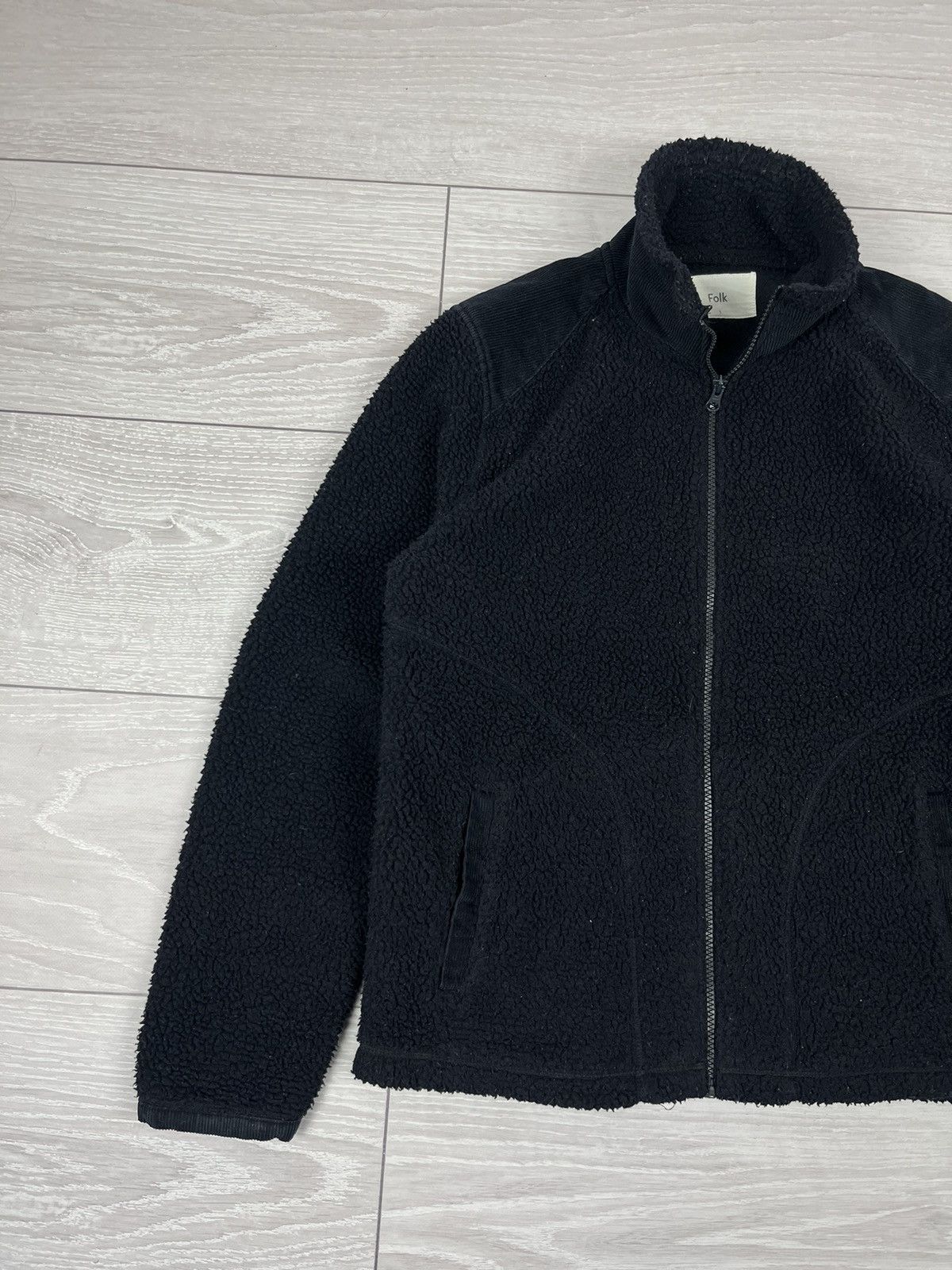 Folk Folk England Heavy Fleece Full Zip Jacket Size US M / EU 48-50 / 2 - 2 Thumbnail