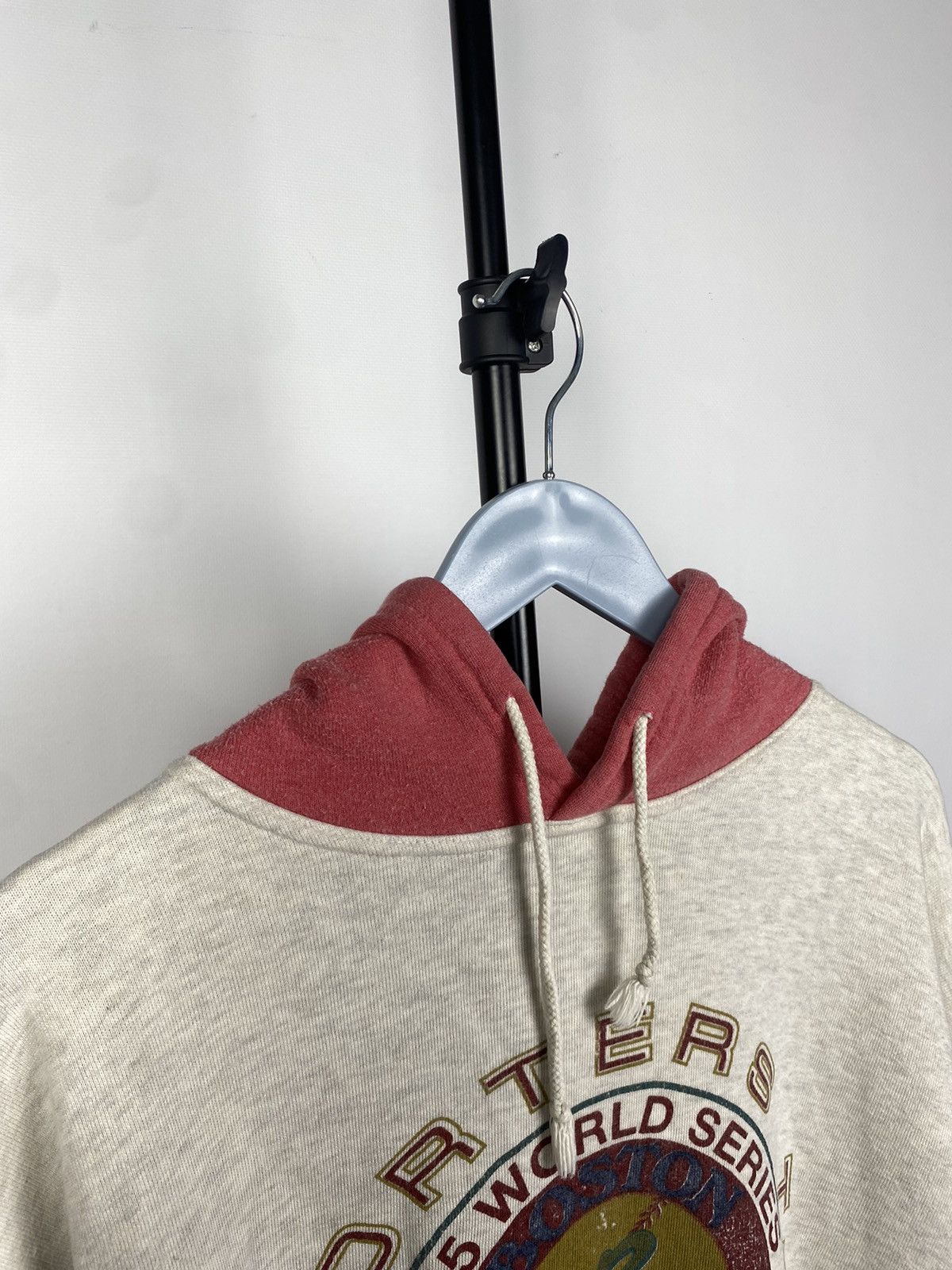 MLB × Vintage Vintage 80s World Series Boston Red Sox Crop Hoodie Size US S / EU 44-46 / 1 - 5 Thumbnail