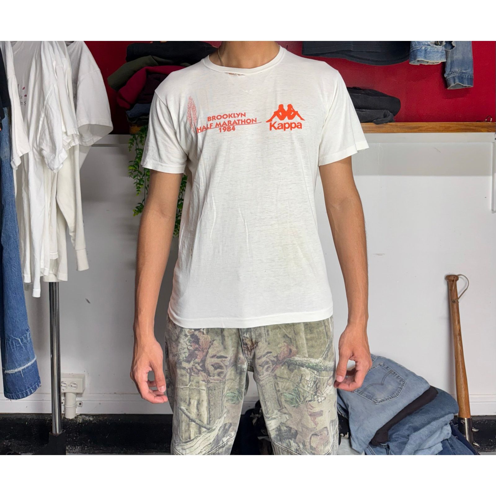 Kappa vintage 80s kappa nyc running tee Size US S / EU 44-46 / 1 - 1 Thumbnail