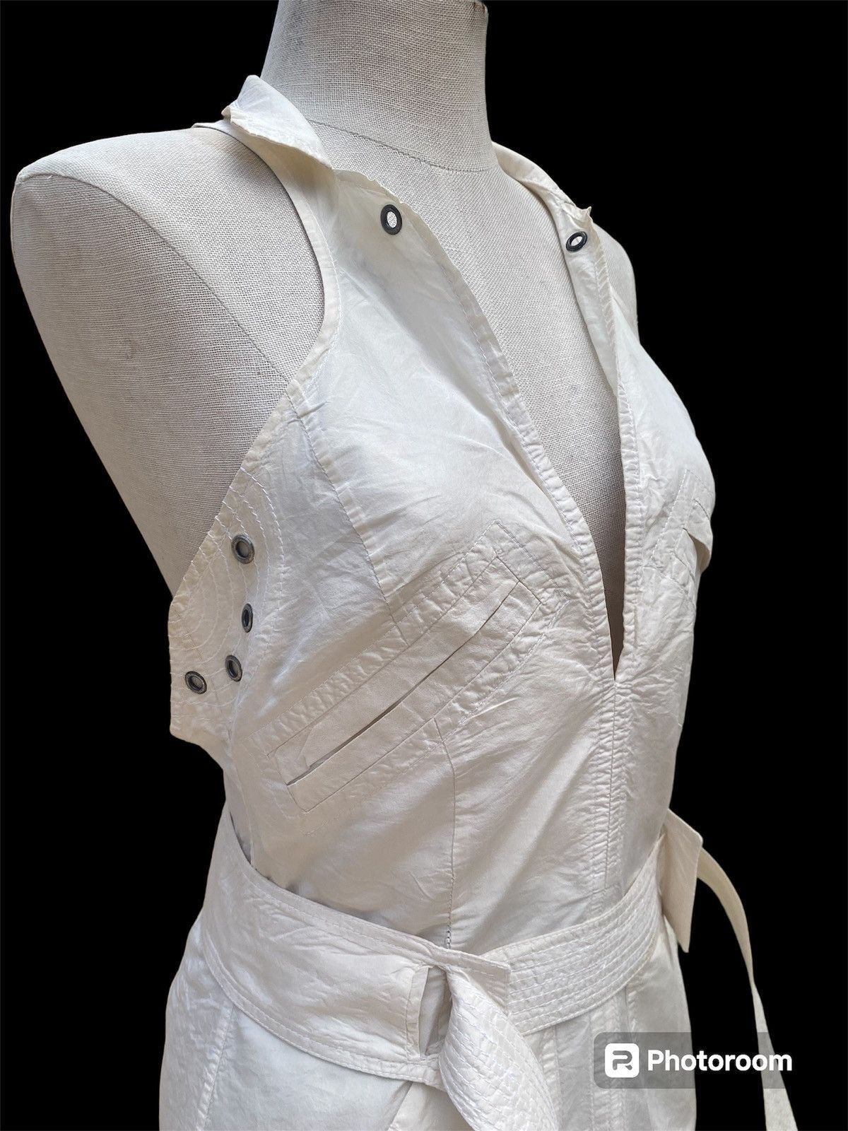 Gucci 2003 gucci mini dress by tom ford Size S / US 4 / IT 40 - 8 Thumbnail