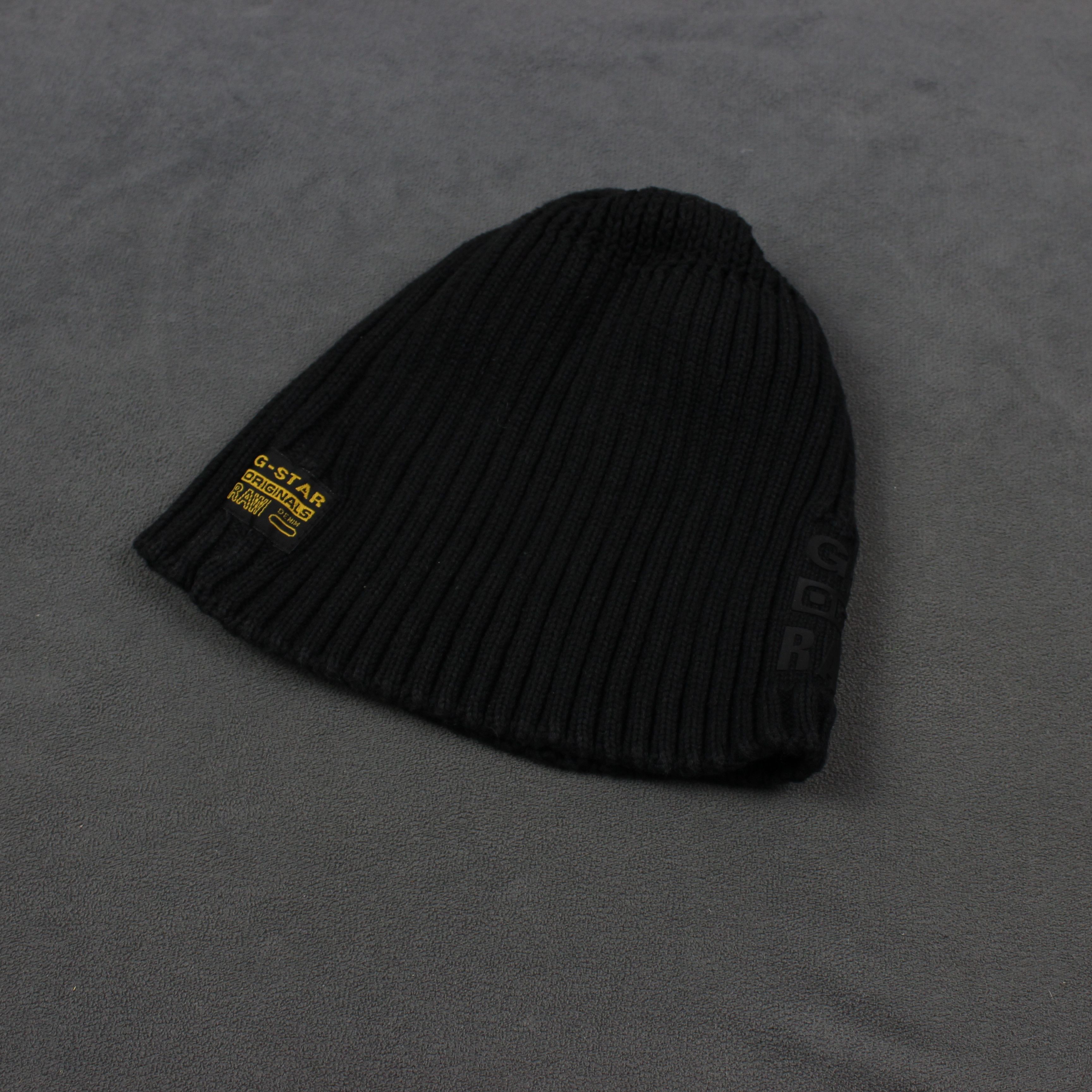 G-Star G star originals hat men raw black Size ONE SIZE - 1 Thumbnail