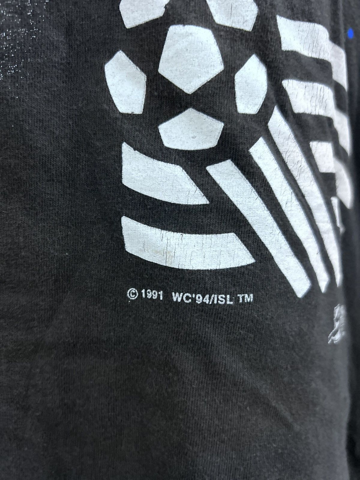 Vintage Vintage Worldcup USA 1994 Tee Size US L / EU 52-54 / 3 - 2 Thumbnail