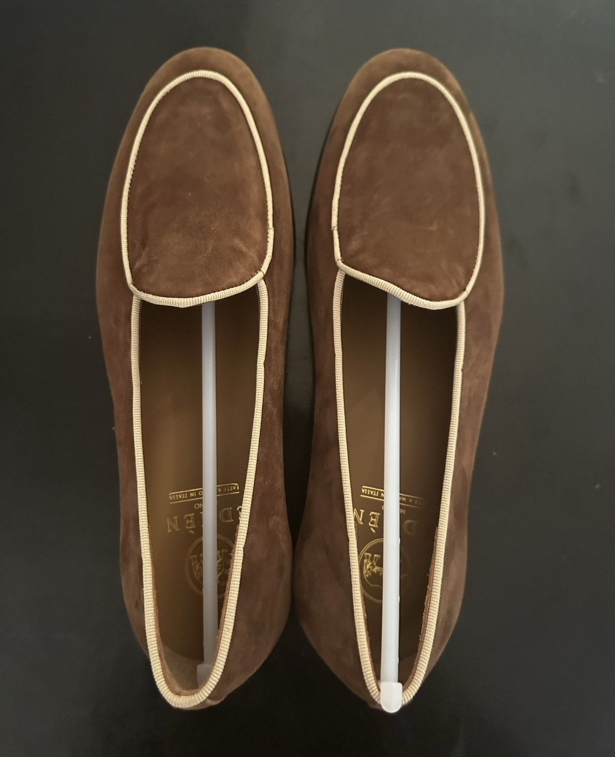 Other Edhen Milano Italian Slipper Loafer Size US 7 / EU 40 - 4 Thumbnail