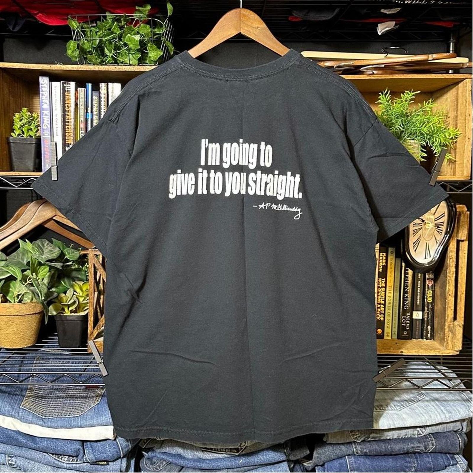 Gildan Vintage Y2K Dr. Mcgillicuddy’s Alcohol Tee Men XL Joke Shirt Size US XL / EU 56 / 4 - 1 Thumbnail
