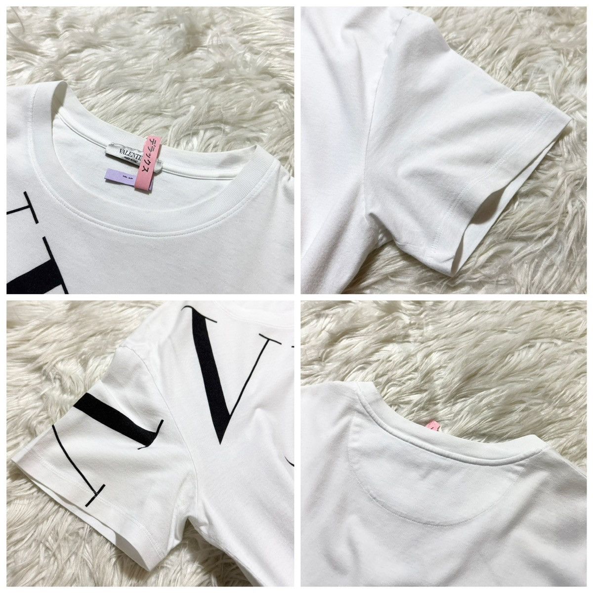 Valentino Authentic, Excellent Condition Valentino VLTN Logo T-Shirt Size US M / EU 48-50 / 2 - 3 Thumbnail