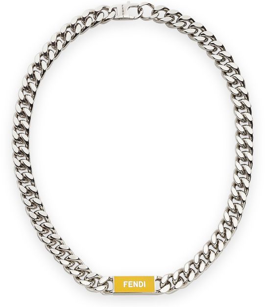 Fendi o1loc1c0824 Size: OS / Necklace in Silver Size ONE SIZE - 1 Preview