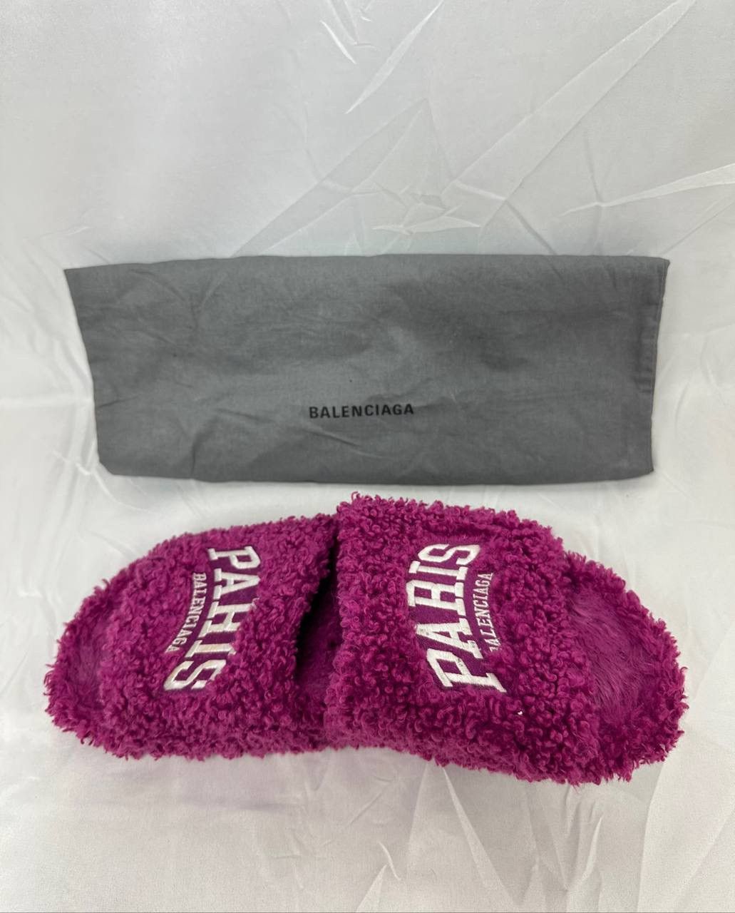 Balenciaga balenciaga furry slides Size US 6.5 / EU 39-40 - 5 Thumbnail