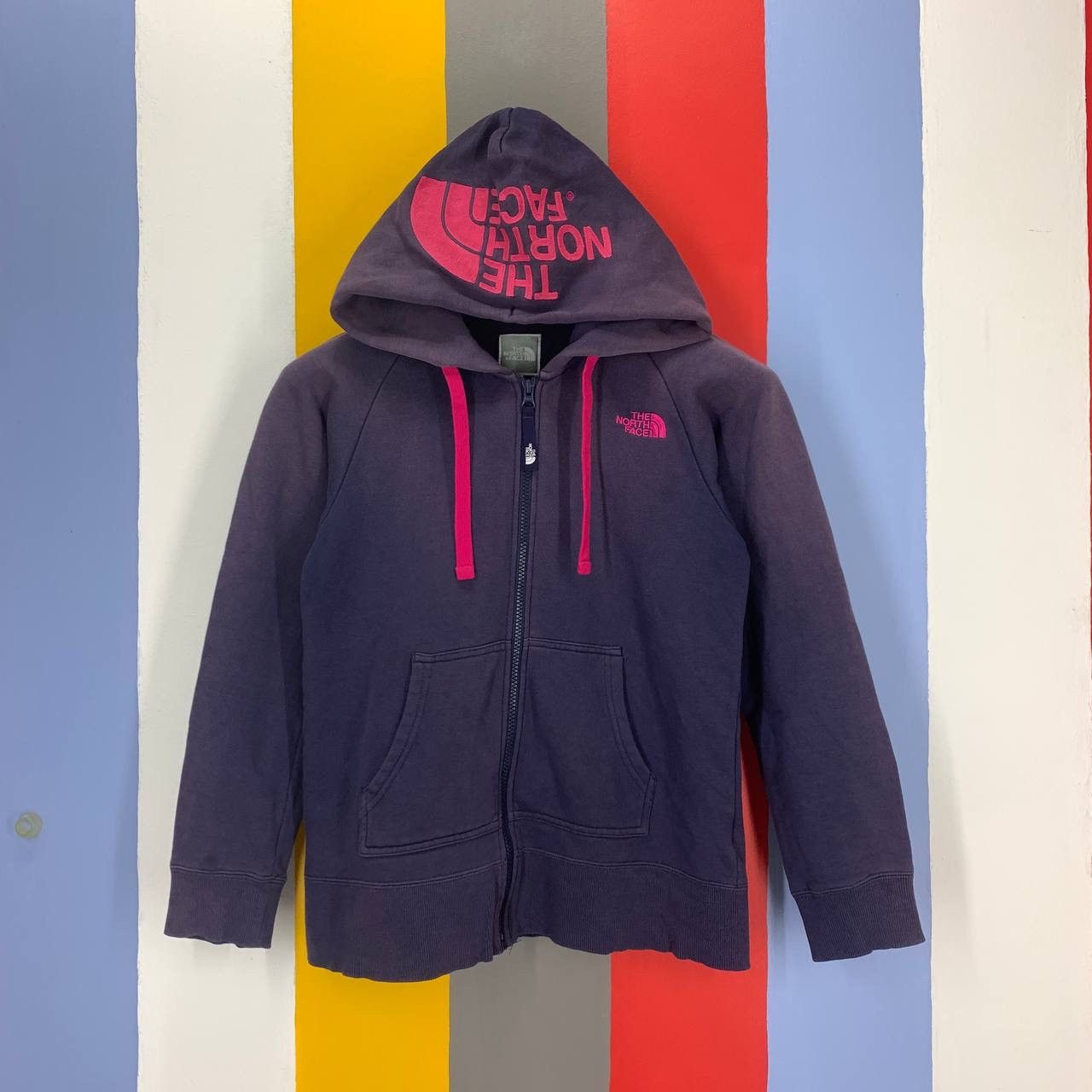 The North Face THE NORTH FACE Kids Size Zipper Hoodie #2328/03 Size US L / EU 52-54 / 3 - 1 Thumbnail