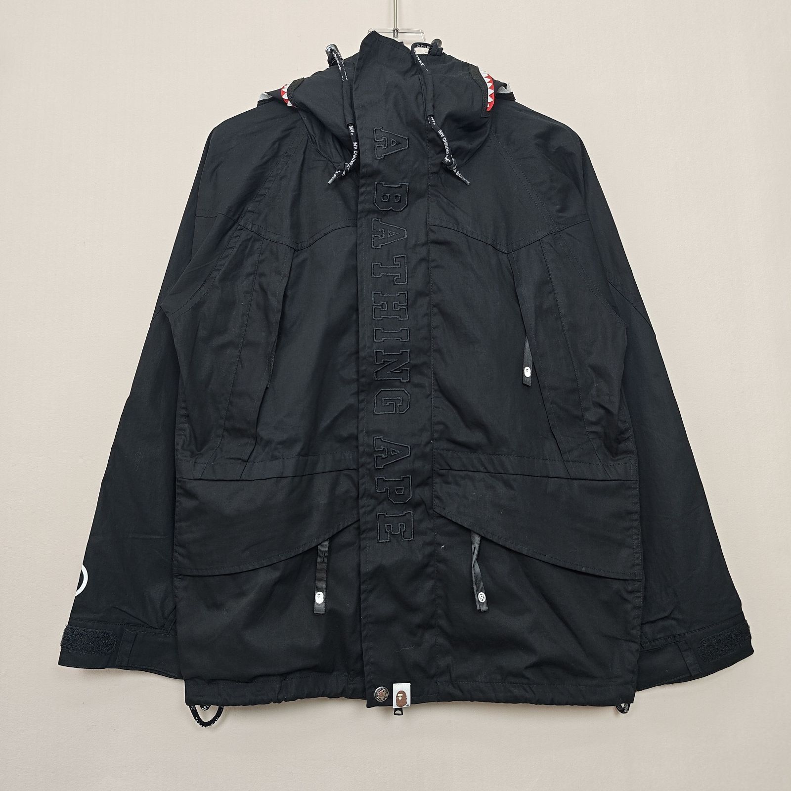 Bape A Bathing Ape Shark Hoodie Light Jacket Size S Size US S / EU 44-46 / 1 - 1 Thumbnail