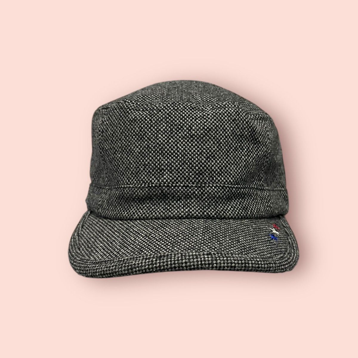 Beams Plus × Japanese Brand VINTAGE BEAMS 3 STAR ARMY/MILITARY DESIGN/CADET HAT Size ONE SIZE - 13 Thumbnail