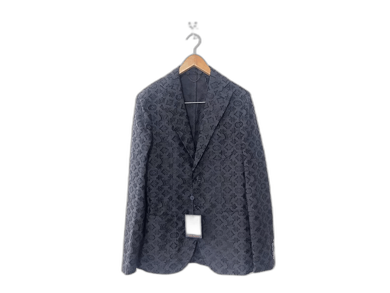 Louis Vuitton Louis Vuitton Blazer with Logo Design Size US L / EU 52-54 / 3 - 1 Thumbnail