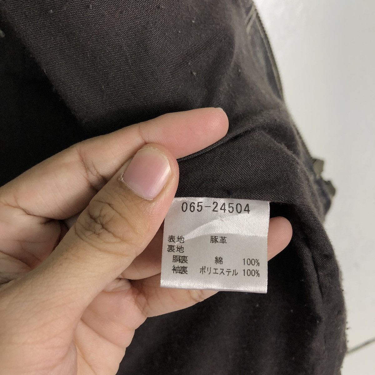 Japanese Brand 🔥Vintage Pigskin Leather Biker Jacket Pinball Japan Made Size US S / EU 44-46 / 1 - 19 Thumbnail