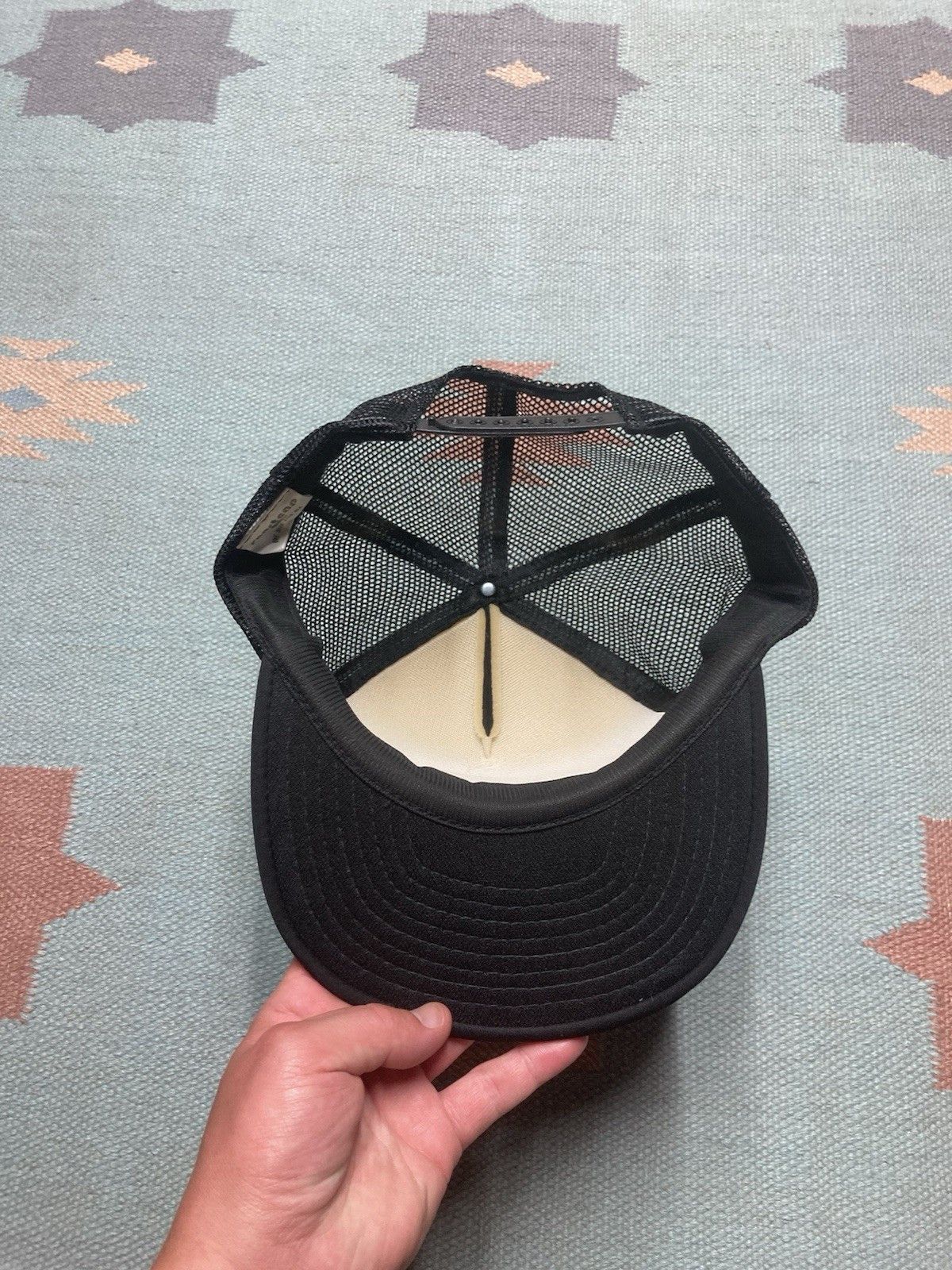 Vintage Vintage trucker hat Barrington chemicals Michigan SnapBack Size ONE SIZE - 5 Thumbnail