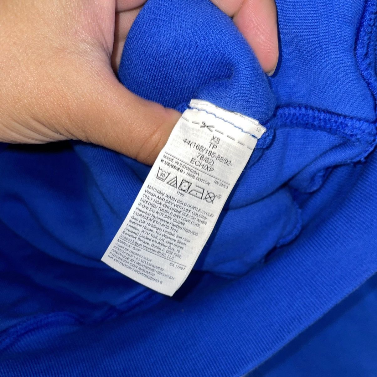Gap × Yeezy Yeezy Gap Perfect Hoodie Size US XS / EU 42 / 0 - 2 Thumbnail