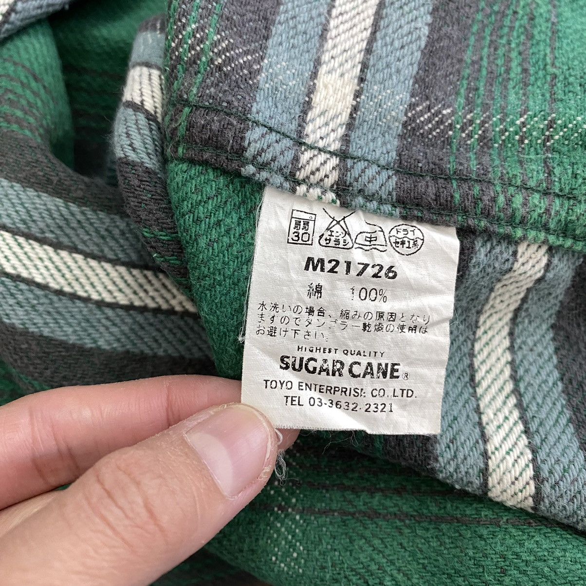 Sugar Cane Vintage SUGAR CANE Check Toyo Ent Japan Western Shirt Size US M / EU 48-50 / 2 - 5 Thumbnail