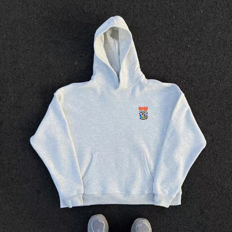 Japanese Brand Vintage Street Hip Hop Fun Funny Print Hooded Sweatshirt Size US L / EU 52-54 / 3 - 4 Thumbnail