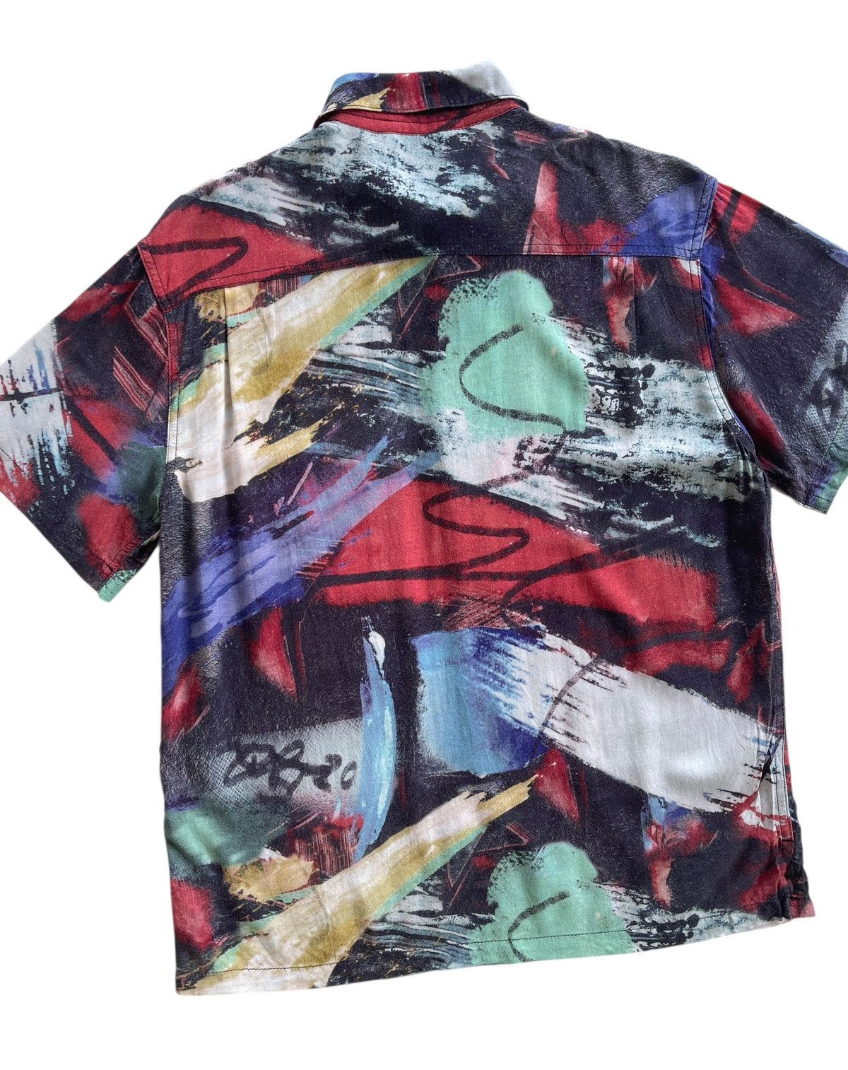 Vintage Vintage Hawaiian Surf Rayon Shirt Size US M / EU 48-50 / 2 - 7 Thumbnail