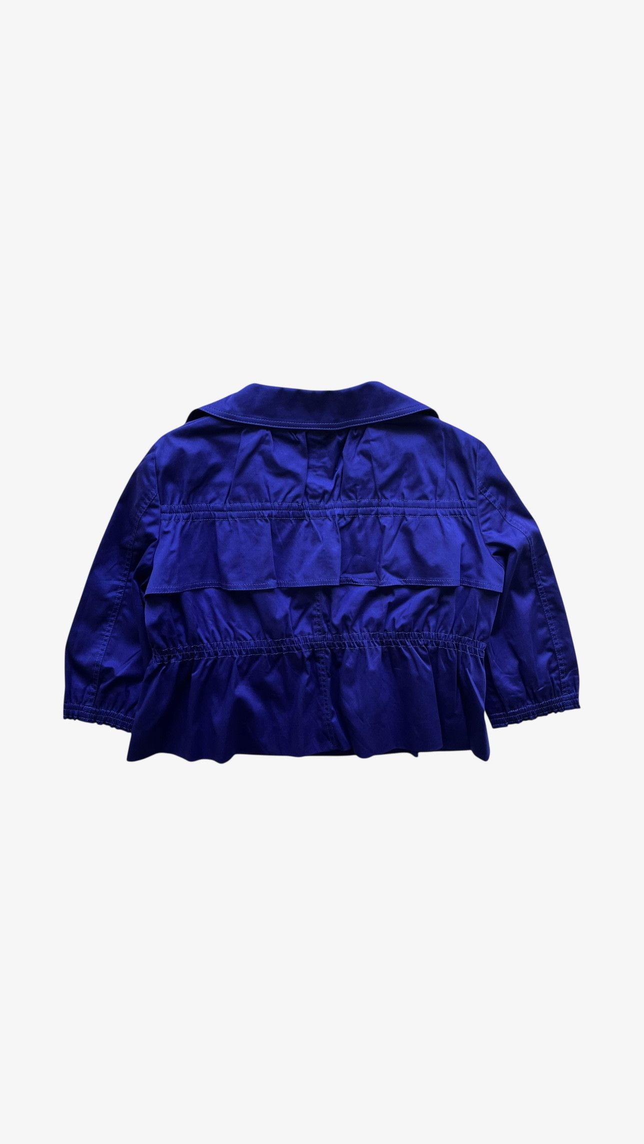 Alberta Ferretti Vintage Y2K Women's Alberta Ferretti Double Breasted Jacket Size L / US 10 / IT 46 - 3 Thumbnail