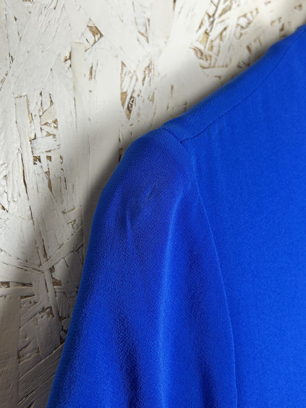 Dior Christian Dior Silk Skirt Leg Jumpsuit In Blue US 8 IT44 Size 30" / US 8 / IT 44 - 4 Thumbnail
