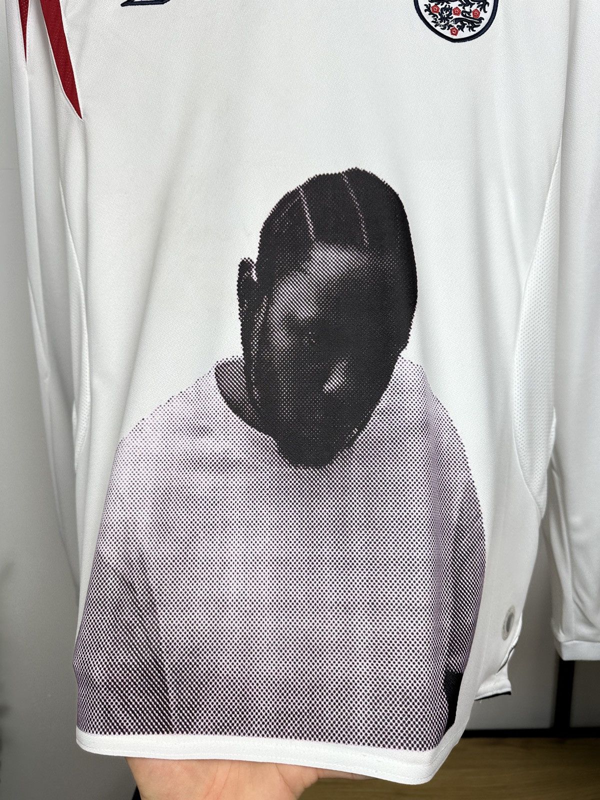 Umbro England X Kendrick Lamar Jersey Football Custom T Shirt Mens Size US M / EU 48-50 / 2 - 5 Thumbnail