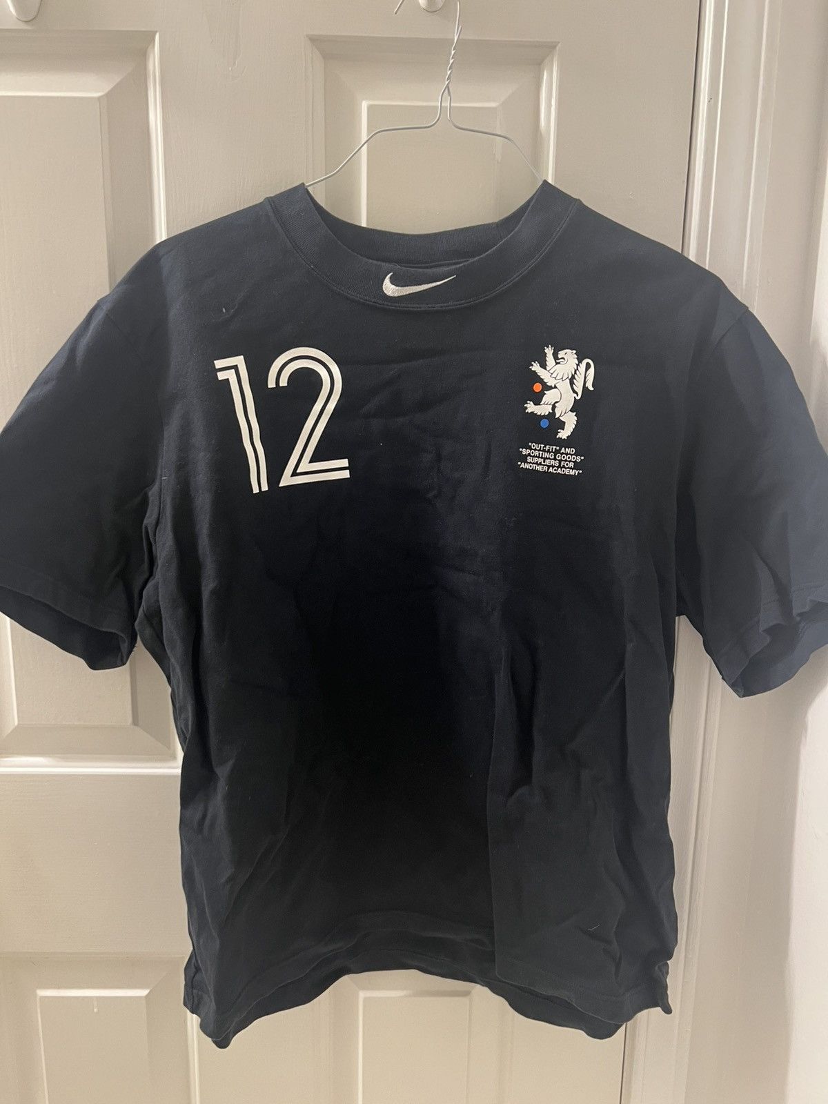 Nike × Off-White Nikelab x Off-White Mercurial NRG X Tee | Grailed