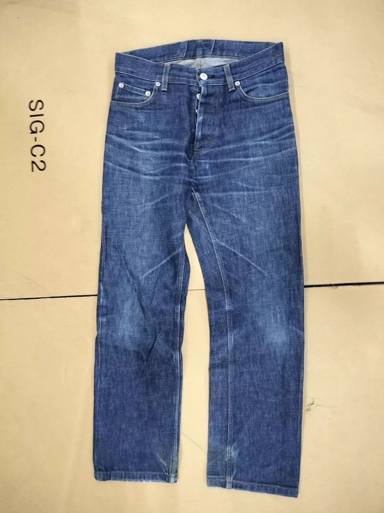 Helmut Lang Classic Cut Denim Jeans - dmc