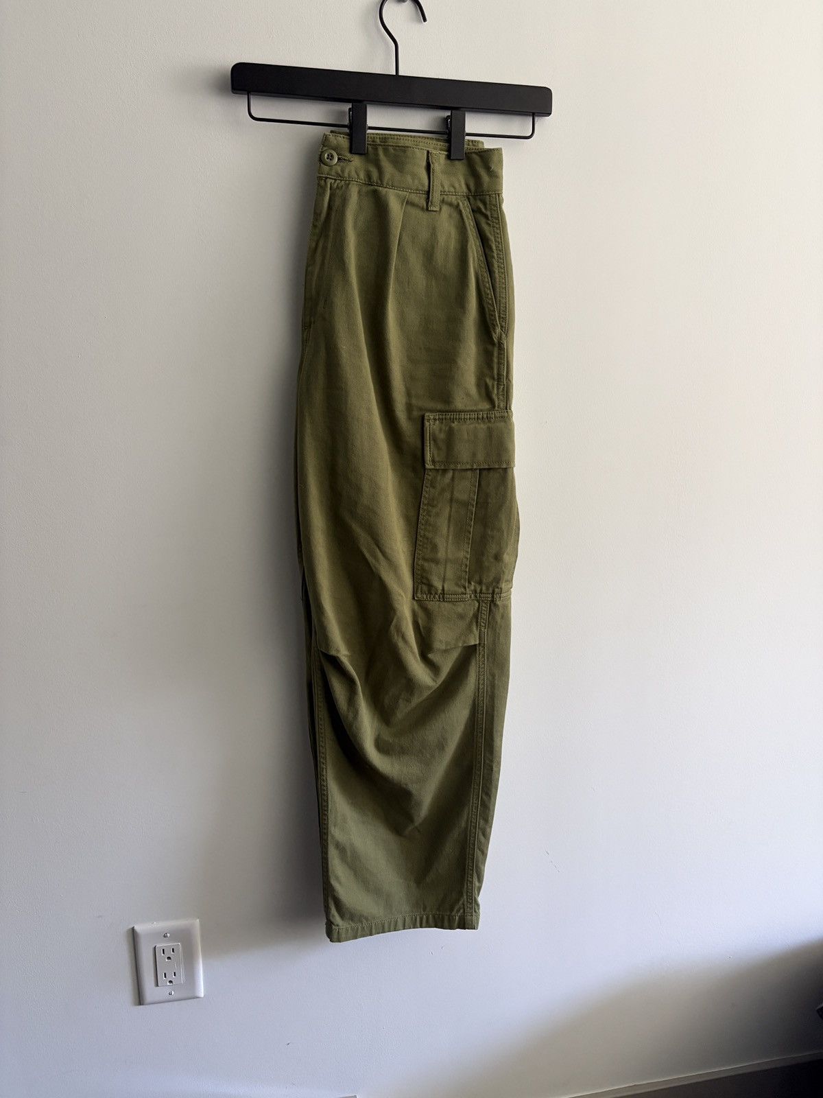 Carhartt Wip Carhartt WIP cole cargo pant green Size US 28 / EU 44 - 2 Thumbnail