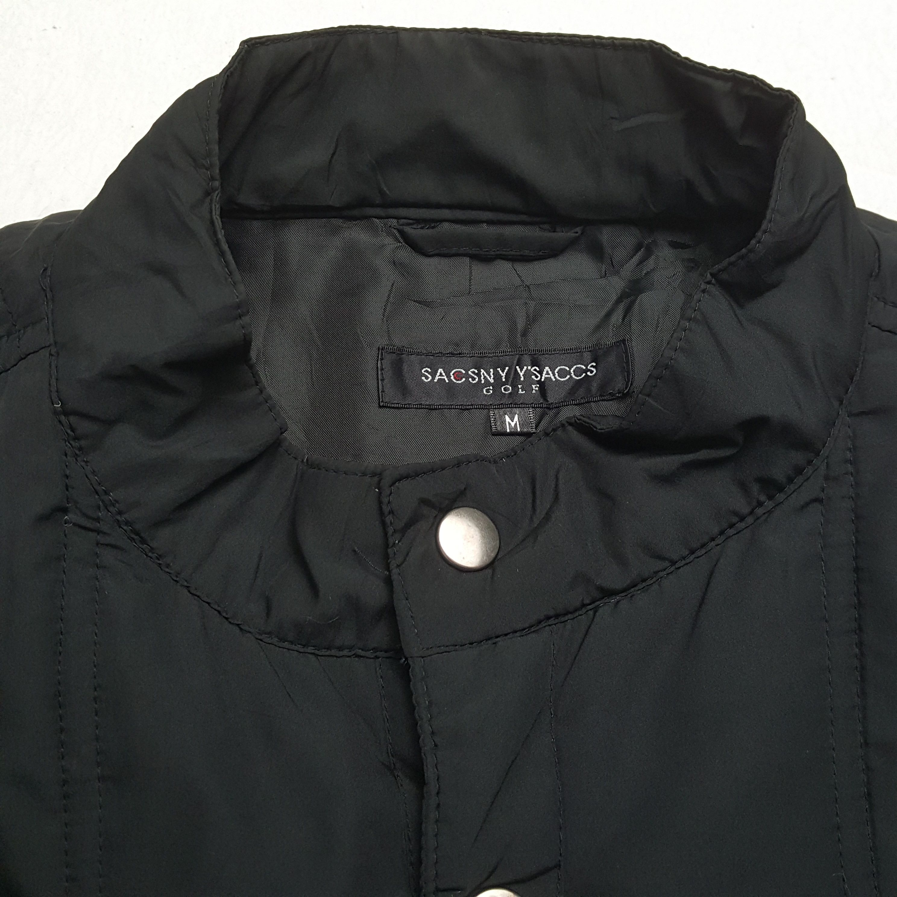 Vintage × Y's × Yohji Yamamoto Vintage Y'SACCS by YOHJI YAMAMOTO Designer Custom Jacket Size US L / EU 52-54 / 3 - 10 Thumbnail