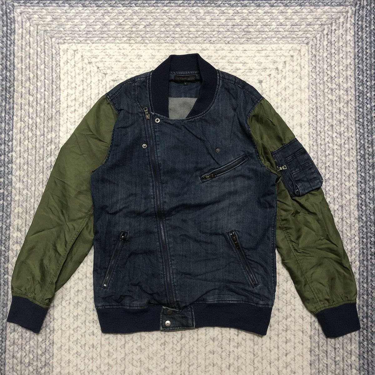 In The Attic × Japanese Brand × Seditionaries Rare In The Attic Punk/Seditionaries Bomber Jacket Size US S / EU 44-46 / 1 - 1 Thumbnail