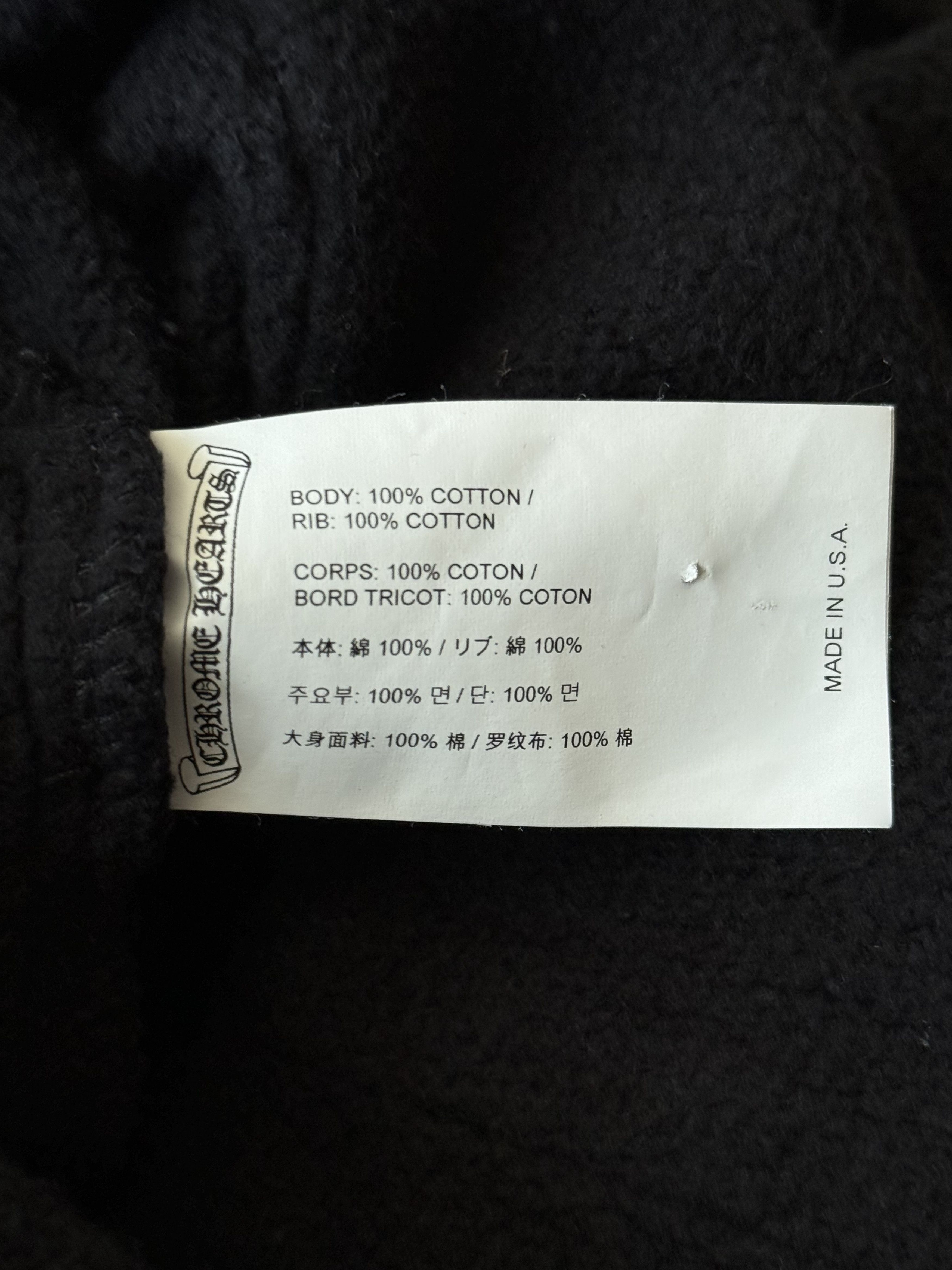 Chrome Hearts Chrome Hearts Black & White Embroidered Slo Ride Sweatpants Size US 36 / EU 52 - 4 Thumbnail