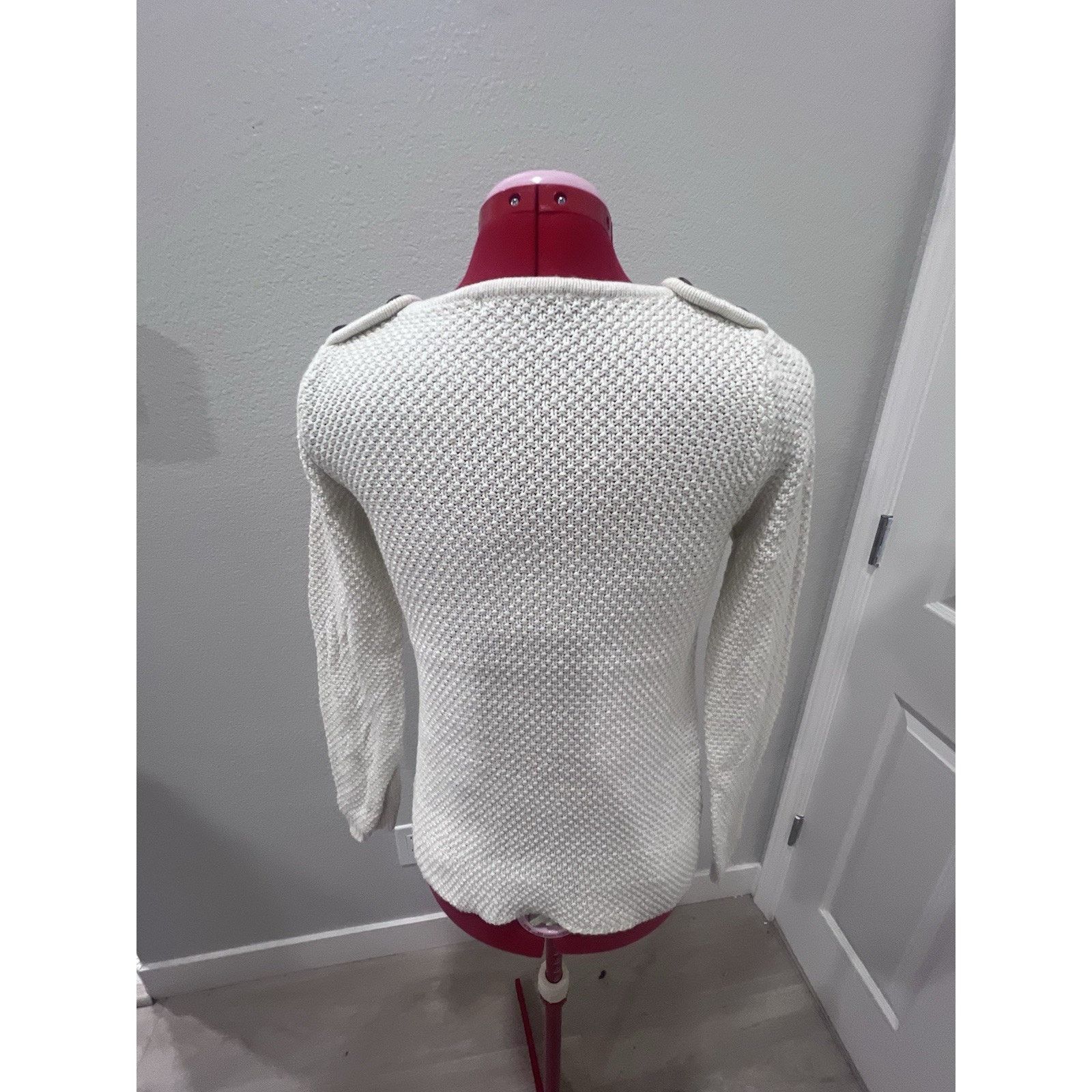 Boden Boden Pullover Sweater Mohair Blend Soft Textured Knit beige Size XS / US 0-2 / IT 36-38 - 7 Thumbnail