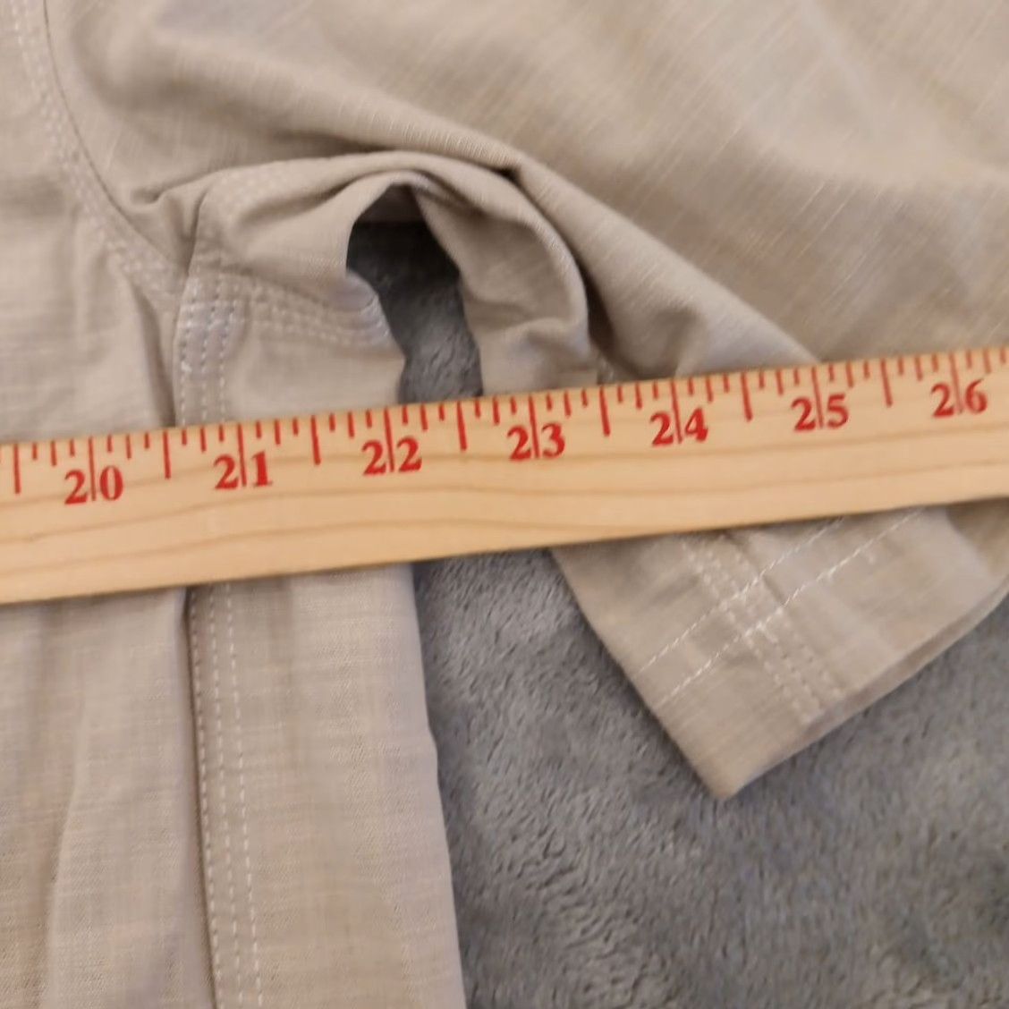 Vintage C.E. Schmidt Shirt Mens Medium Beige Short Sleeve Button-Up Pockets Cotton New Vintage: No Mens Size US M / EU 48-50 / 2 - 6 Thumbnail