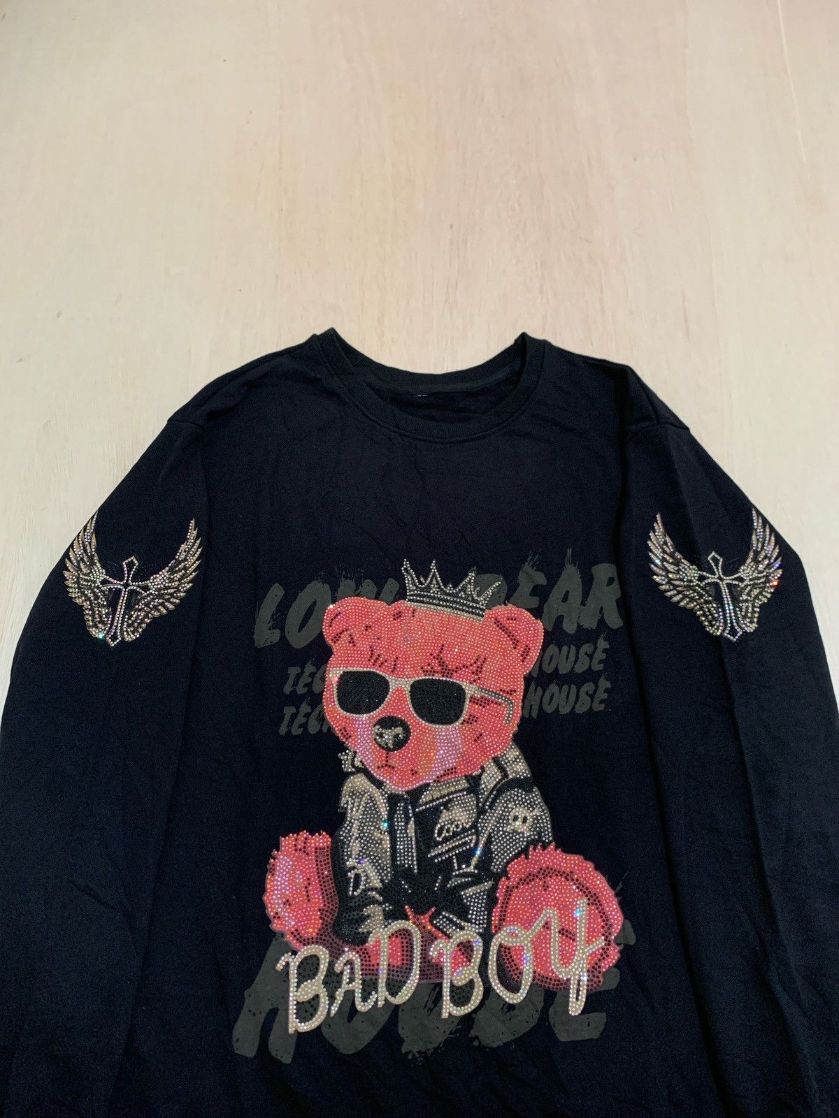 Hysteric Glamour × Japanese Brand SMFK Bad Boy Ifsixwasnine Style Sweatshirt Size US L / EU 52-54 / 3 - 2 Thumbnail