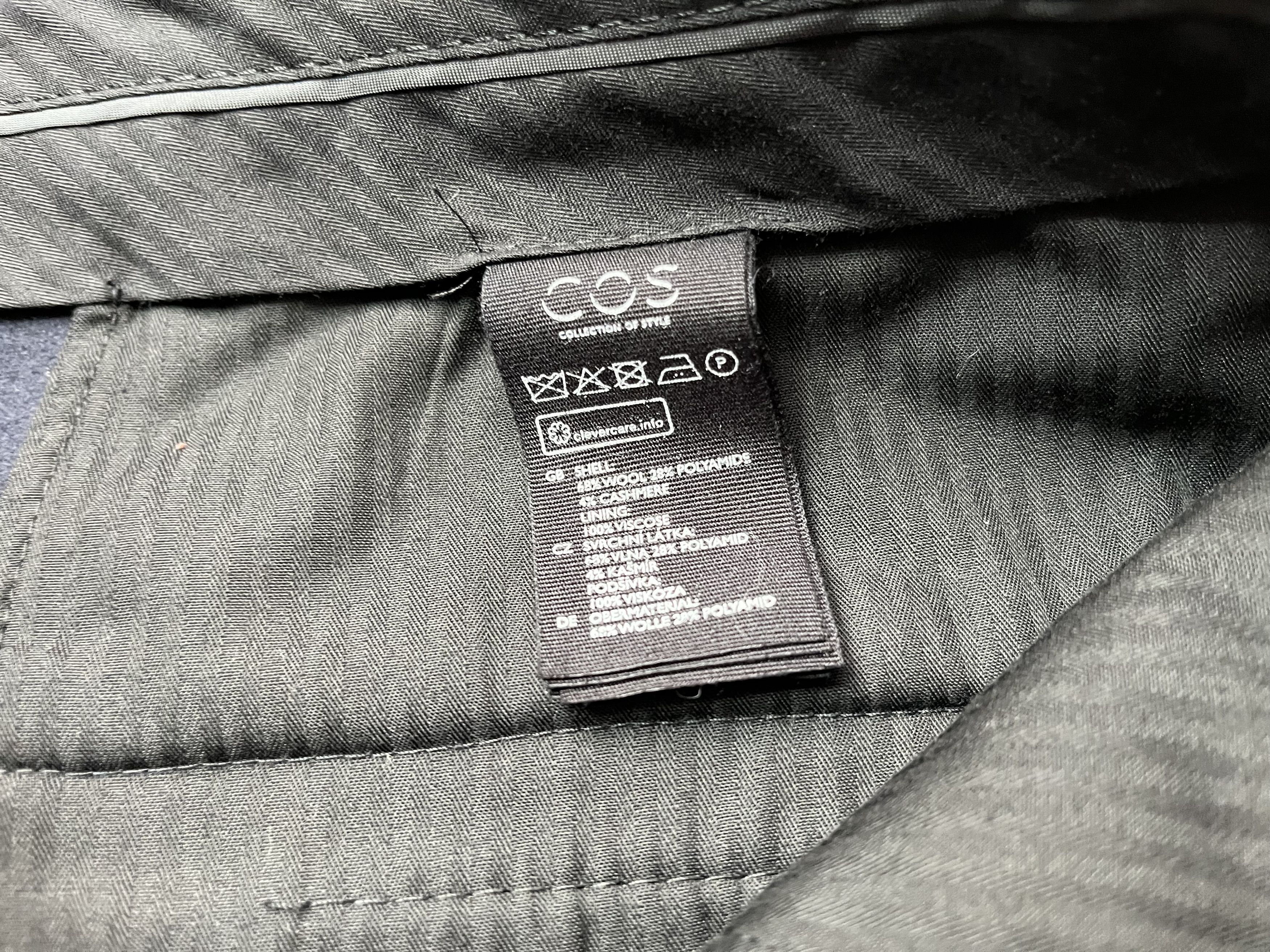 Cos Cos wool cropped pant Size US 32 / EU 48 - 8 Thumbnail