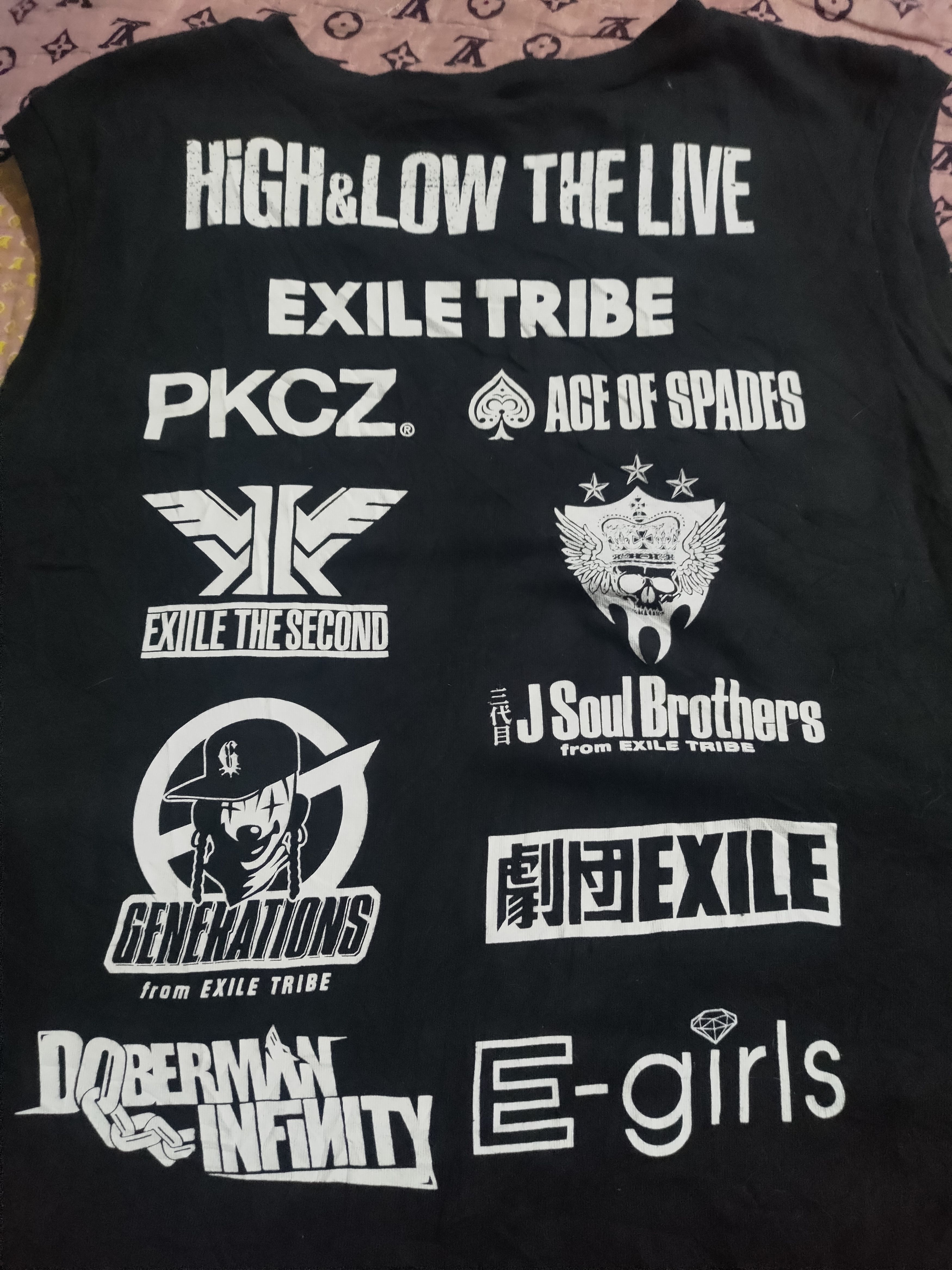 Band Tees HIGH&LOW THE LIVE Size US M / EU 48-50 / 2 - 1 Thumbnail