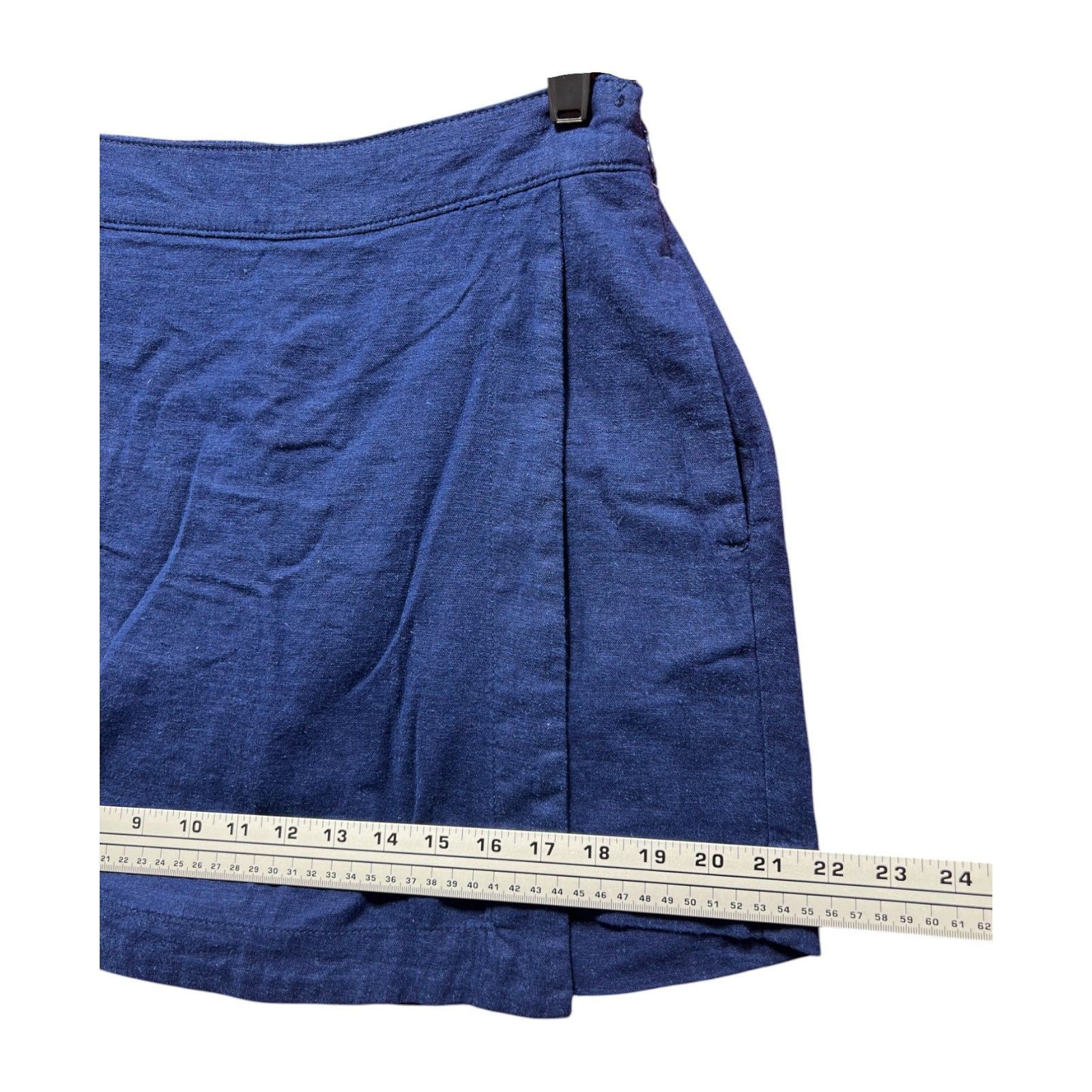 Other St.John's Bay - Women's Mid-Rise Skort - Navy Blue - 6 Size 28" / US 6 / IT 42 - 7 Thumbnail