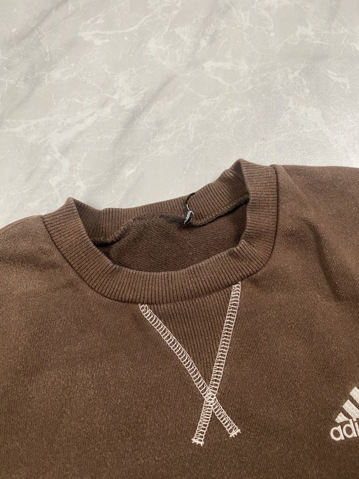 Adidas Vintage 00s Adidas Japan Casual Travis Crewneck Size US M / EU 48-50 / 2 - 4 Thumbnail