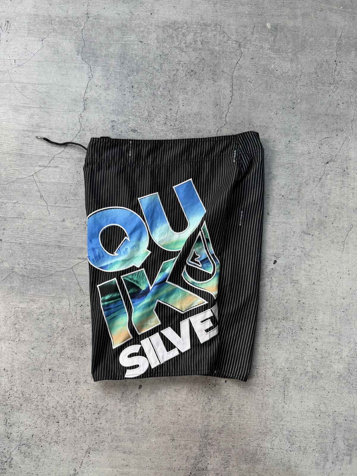 Quiksilver Vintage Quicksilver shorts big logo size М (32) Size US 32 / EU 48 - 1 Thumbnail