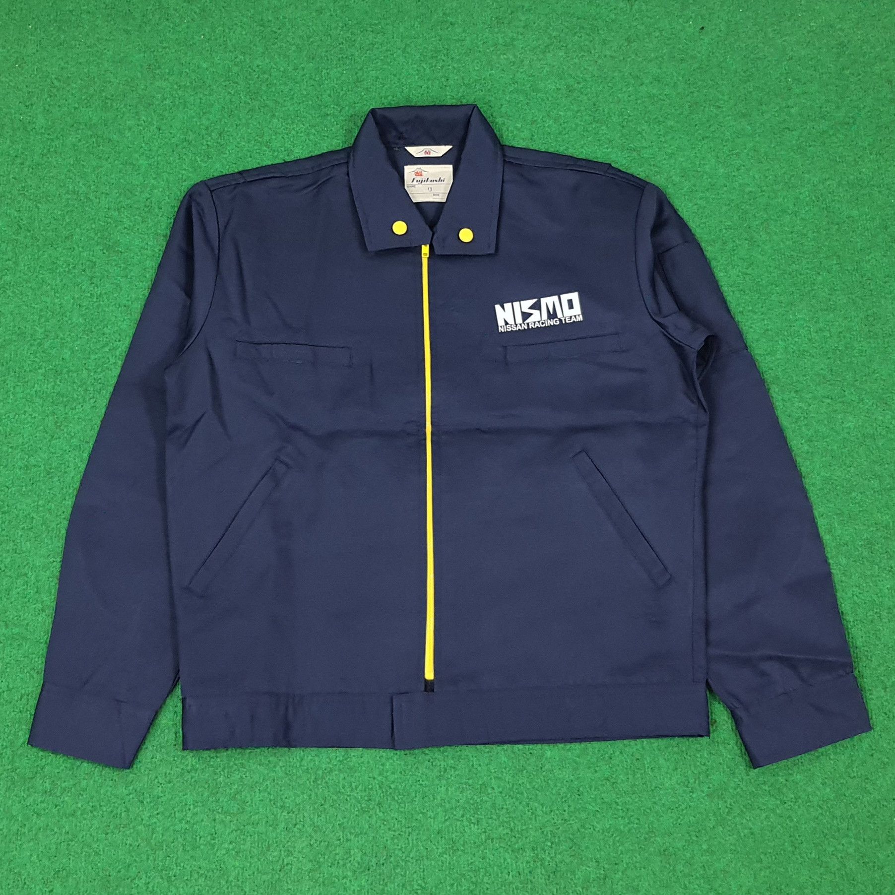Other Vintage NISMO Nissan Racing Team Motorsports Jacket C242N11 Size US L / EU 52-54 / 3 - 2 Thumbnail