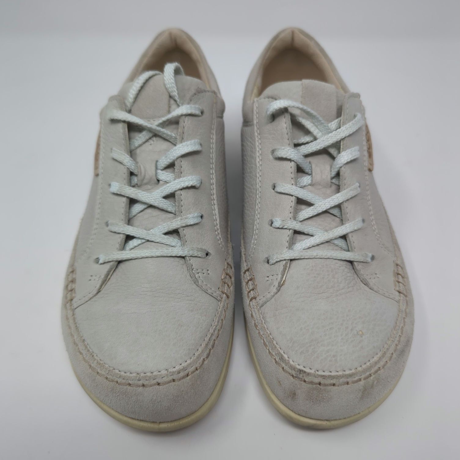 Ecco ECCO Cayla Sude Leather Casual Comfort Shoes Womens Size 7.5 Size US 7.5 / IT 37.5 - 3 Thumbnail