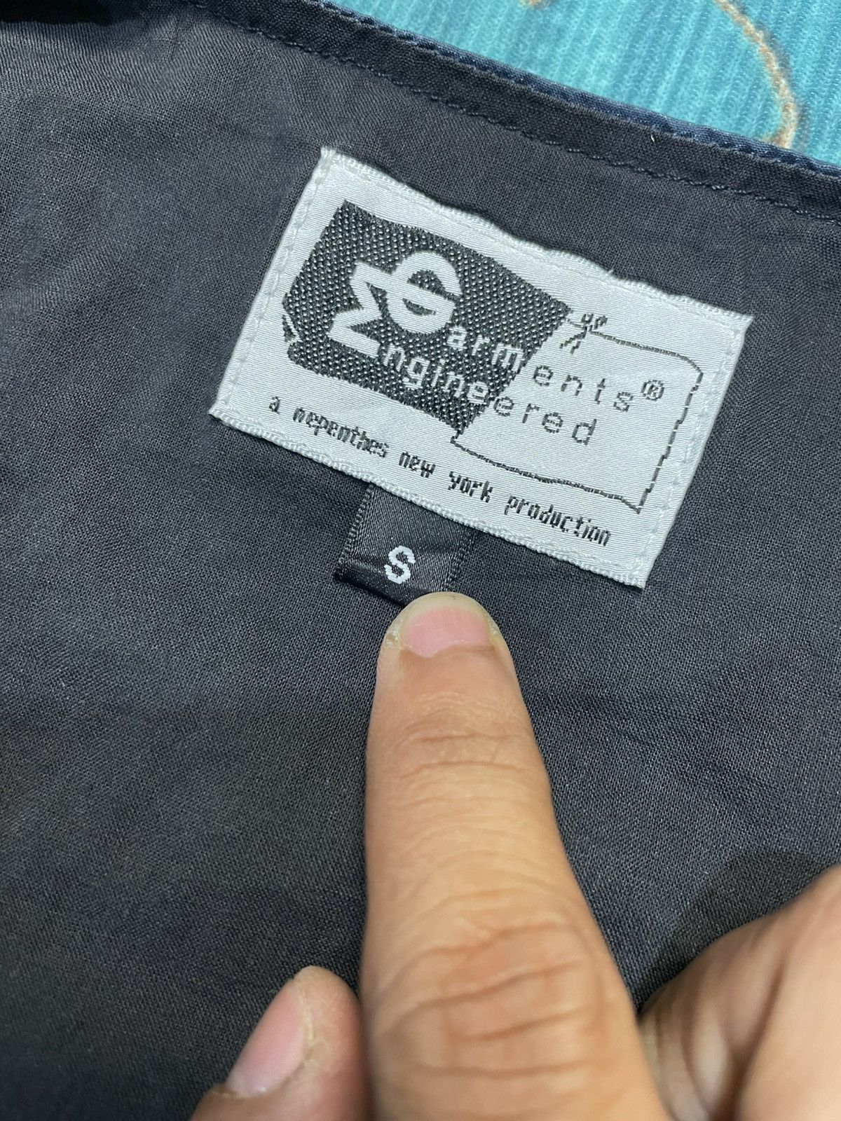Engineered Garments Engineered Garments Vest Size US S / EU 44-46 / 1 - 3 Thumbnail