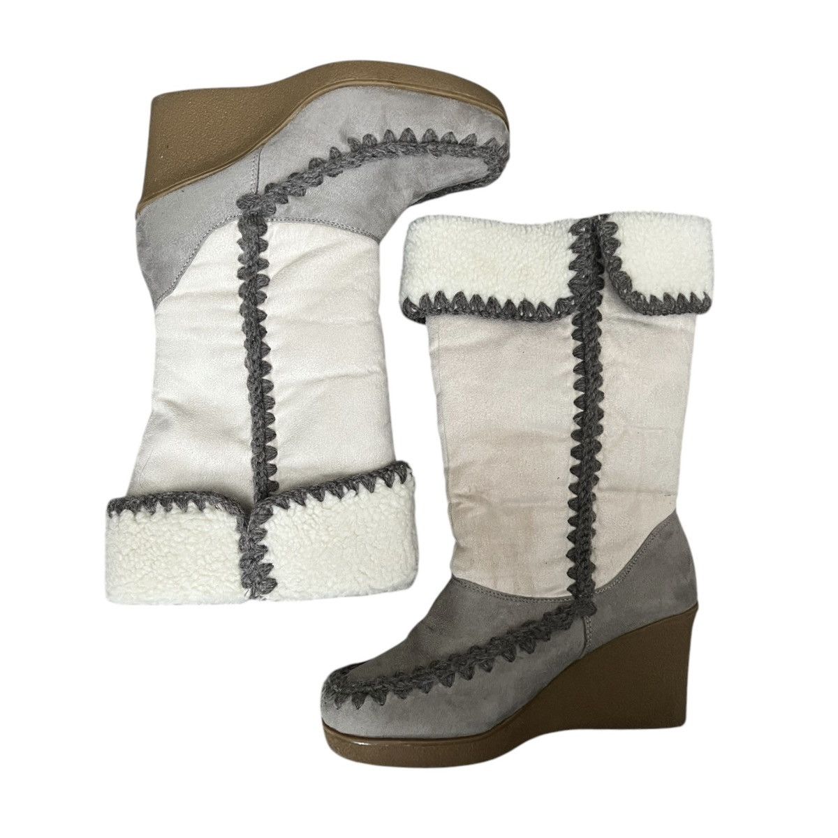 Boots with da fur
