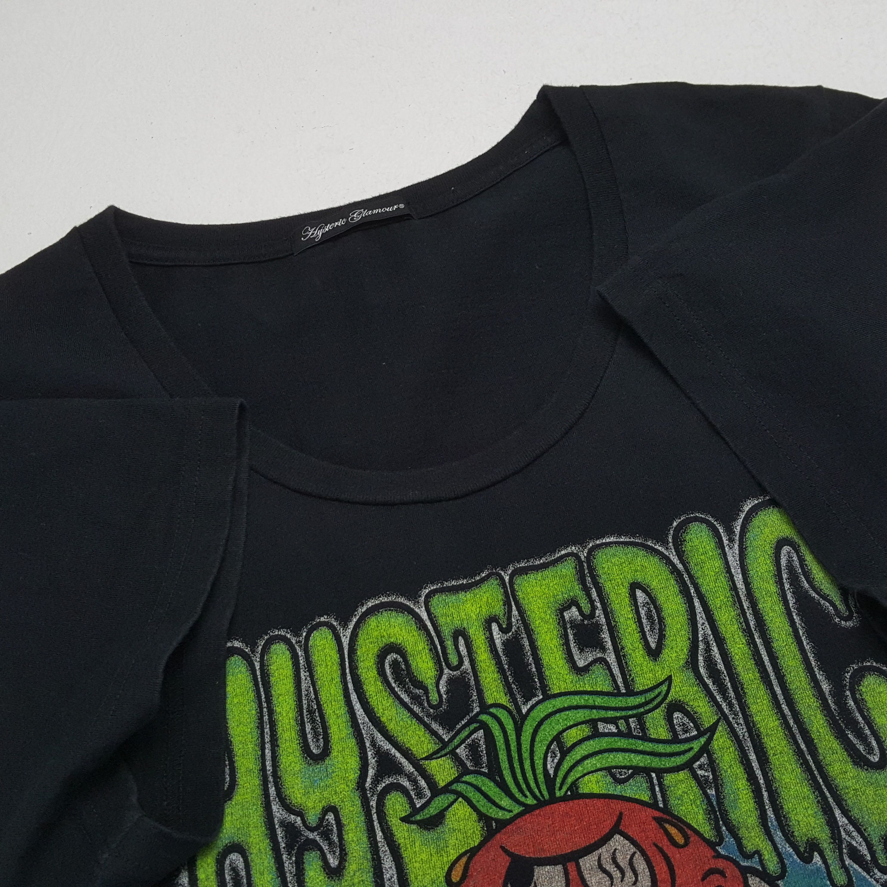 Hysteric Glamour × Japanese Brand × Vintage HYSTERIC GLAMOUR Japanese Brand Streetwear Style Tshirt Size US M / EU 48-50 / 2 - 6 Thumbnail