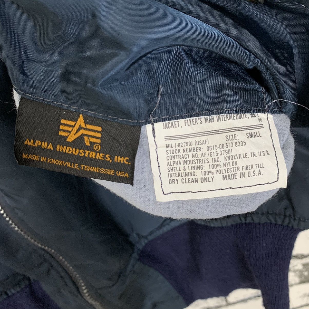 Alpha Industries MA 1 Bomber Jacket Size US S / EU 44-46 / 1 - 10 Thumbnail